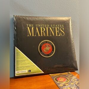 US Marines Scrapbook & Stickers